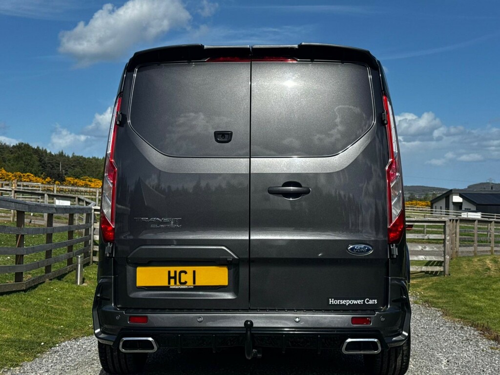 Ford Transit Custom Combi Van 2.0 Transit Custom Limited Dciv 320 L2 2 SK72VTO Grey #6