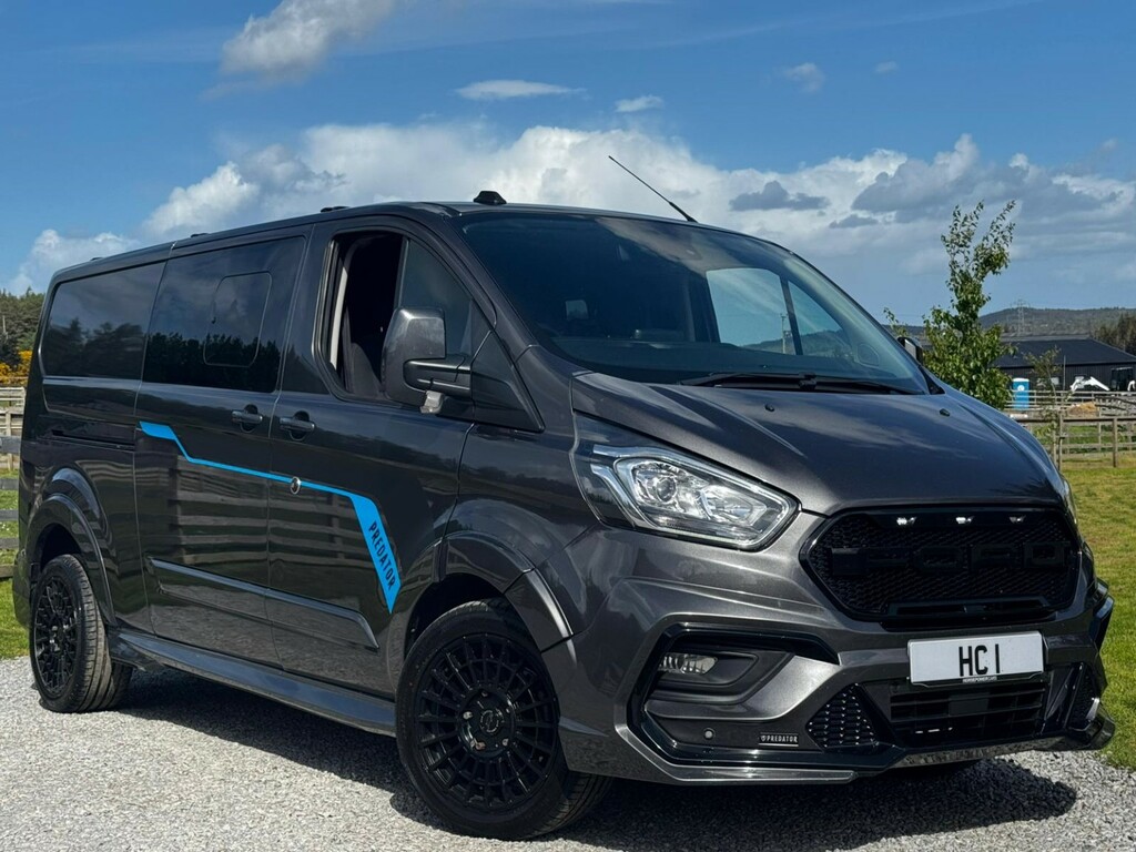 Ford Transit Custom Combi Van 2.0 Transit Custom Limited Dciv 320 L2 2 Grey