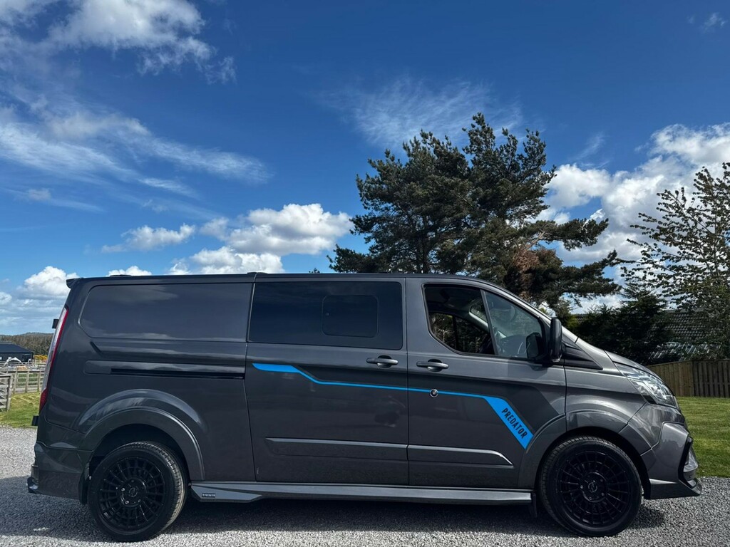 Ford Transit Custom Combi Van 2.0 Transit Custom Limited Dciv 320 L2 2 SK72VTO Grey #2