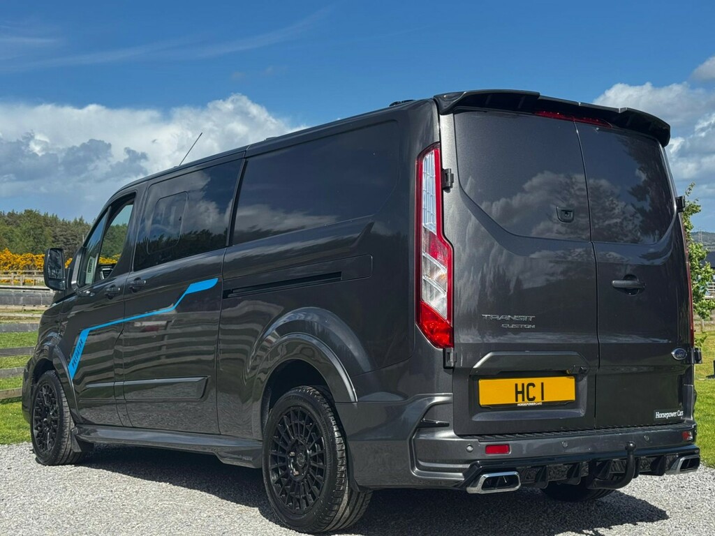 Ford Transit Custom Combi Van 2.0 Transit Custom Limited Dciv 320 L2 2 SK72VTO Grey #3