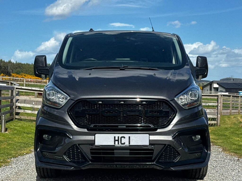 Ford Transit Custom Combi Van 2.0 Transit Custom Limited Dciv 320 L2 2 SK72VTO Grey #4