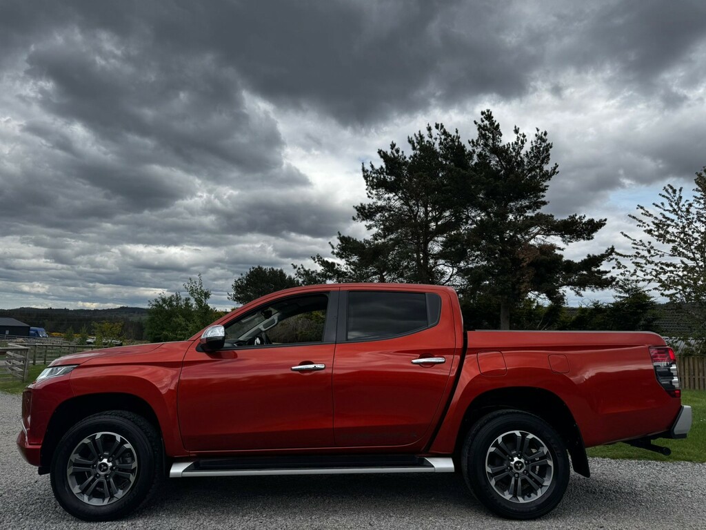 Mitsubishi L200 Pickup 2.2 Di-d Dc Barbarian X 2020 GF70OFE Orange #5
