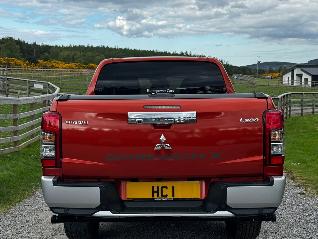Mitsubishi L200 Pickup 2.2 Di-d Dc Barbarian X 2020 GF70OFE Orange #6