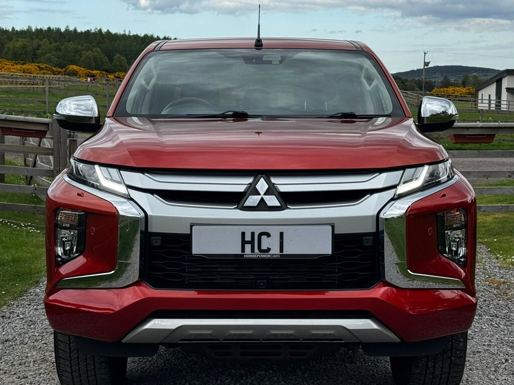 Mitsubishi L200 Pickup 2.2 Di-d Dc Barbarian X 2020 GF70OFE Orange #4
