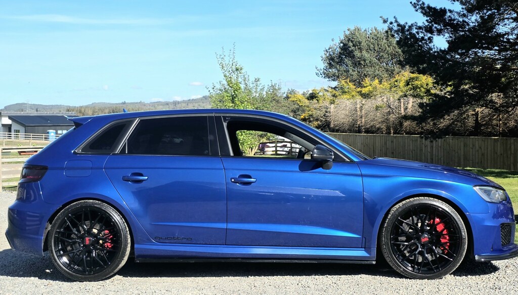 Audi RS3 Hatchback 2.5 Tfsi 2016 SX16KUN Blue #2