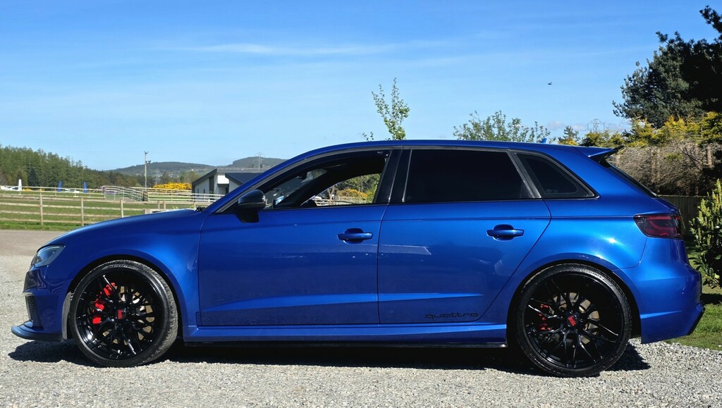 Audi RS3 Hatchback 2.5 Tfsi 2016 SX16KUN Blue #5