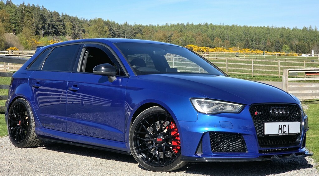Audi RS3 Hatchback 2.5 Tfsi 2016 Blue