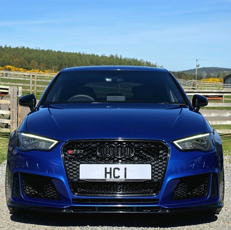 Audi RS3 Hatchback 2.5 Tfsi 2016 SX16KUN Blue #4