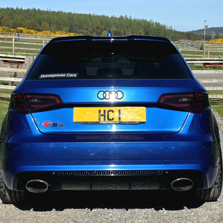Audi RS3 Hatchback 2.5 Tfsi 2016 SX16KUN Blue #6