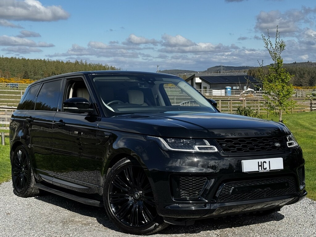 Land Rover Range Rover Sport Suv 3.0 Sd V6 Hse Dynamic 2019 Black