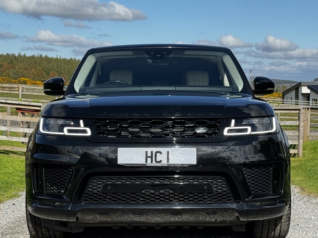 Land Rover Range Rover Sport Suv 3.0 Sd V6 Hse Dynamic 2019 HJ69KUR Black #5