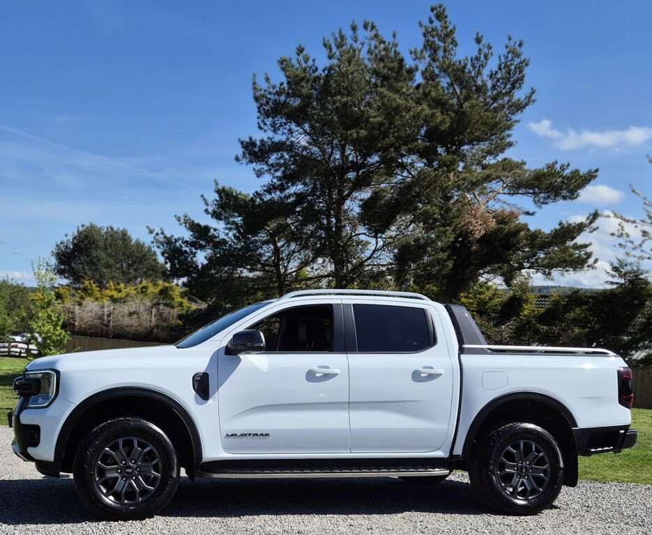 Ford Ranger Pickup 2.0 Ranger P703 Wildtrak Double Cab 2.0L Ec TM24TOW White #6