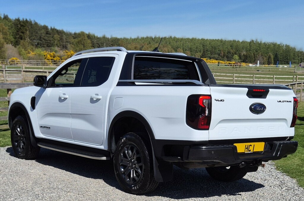 Ford Ranger Pickup 2.0 Ranger P703 Wildtrak Double Cab 2.0L Ec TM24TOW White #2