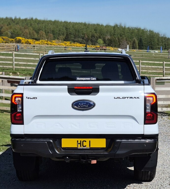 Ford Ranger Pickup 2.0 Ranger P703 Wildtrak Double Cab 2.0L Ec TM24TOW White #5