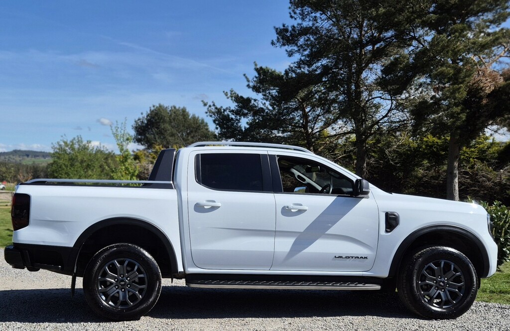 Ford Ranger Pickup 2.0 Ranger P703 Wildtrak Double Cab 2.0L Ec TM24TOW White #4