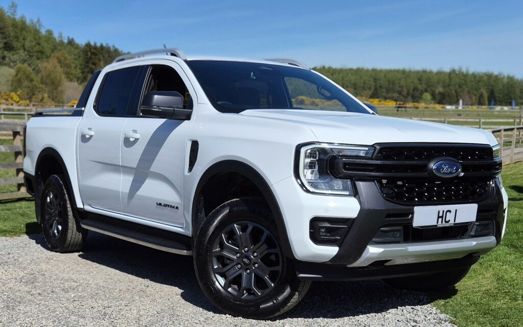 Ford Ranger Pickup 2.0 Ranger P703 Wildtrak Double Cab 2.0L Ec White
