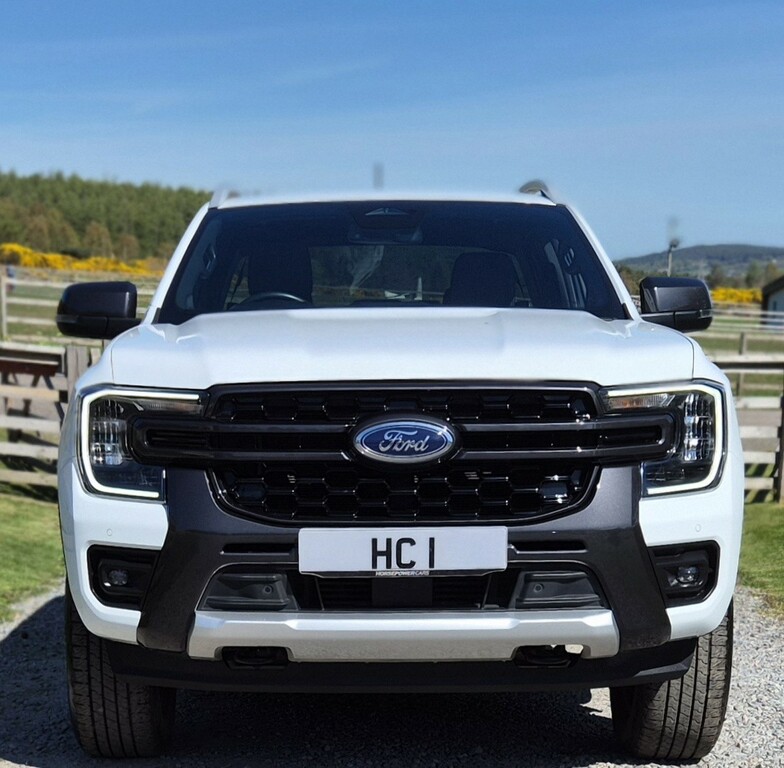 Ford Ranger Pickup 2.0 Ranger P703 Wildtrak Double Cab 2.0L Ec TM24TOW White #3