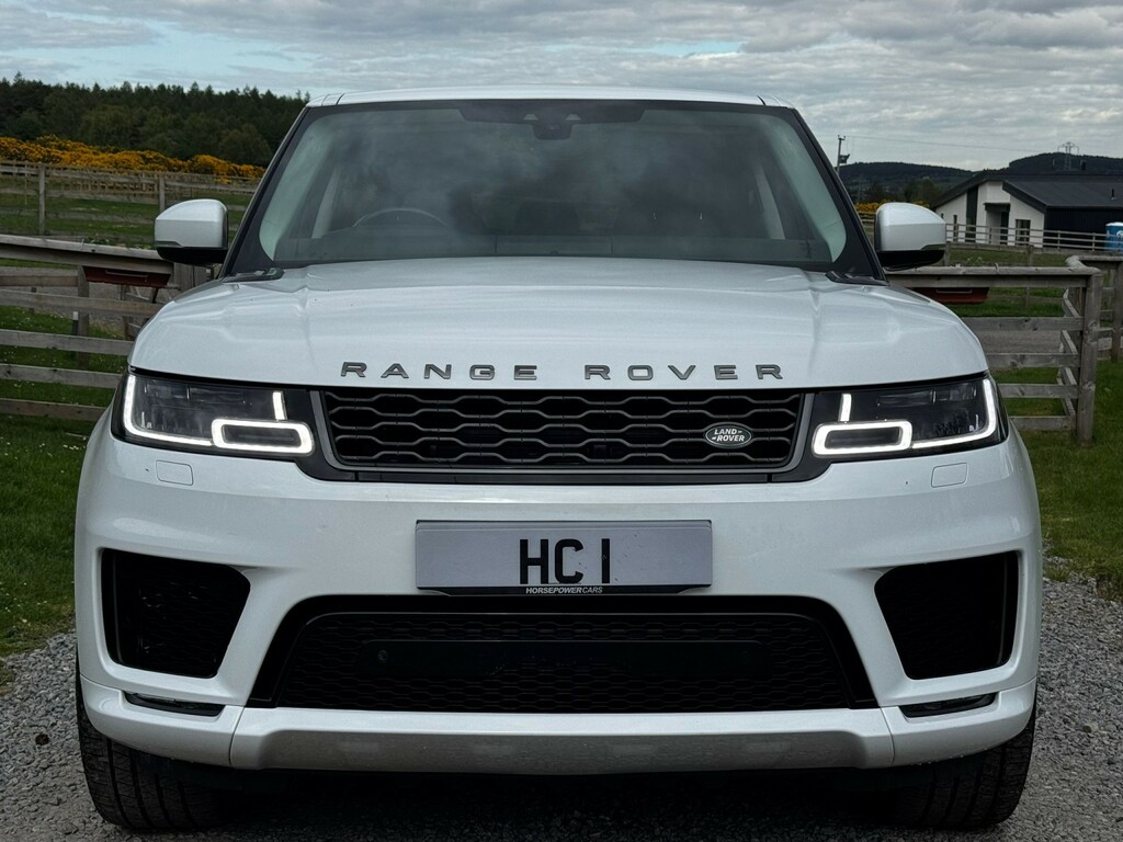 Land Rover Range Rover Sport Suv 3.0 Sd V6 Hse Dynamic 2018 DL68AHV White #4