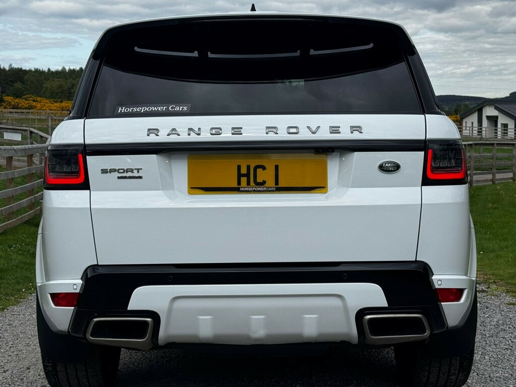 Land Rover Range Rover Sport Suv 3.0 Sd V6 Hse Dynamic 2018 DL68AHV White #6