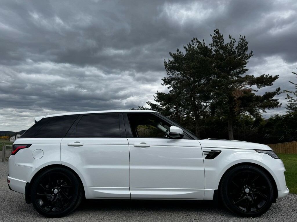 Land Rover Range Rover Sport Suv 3.0 Sd V6 Hse Dynamic 2018 DL68AHV White #2