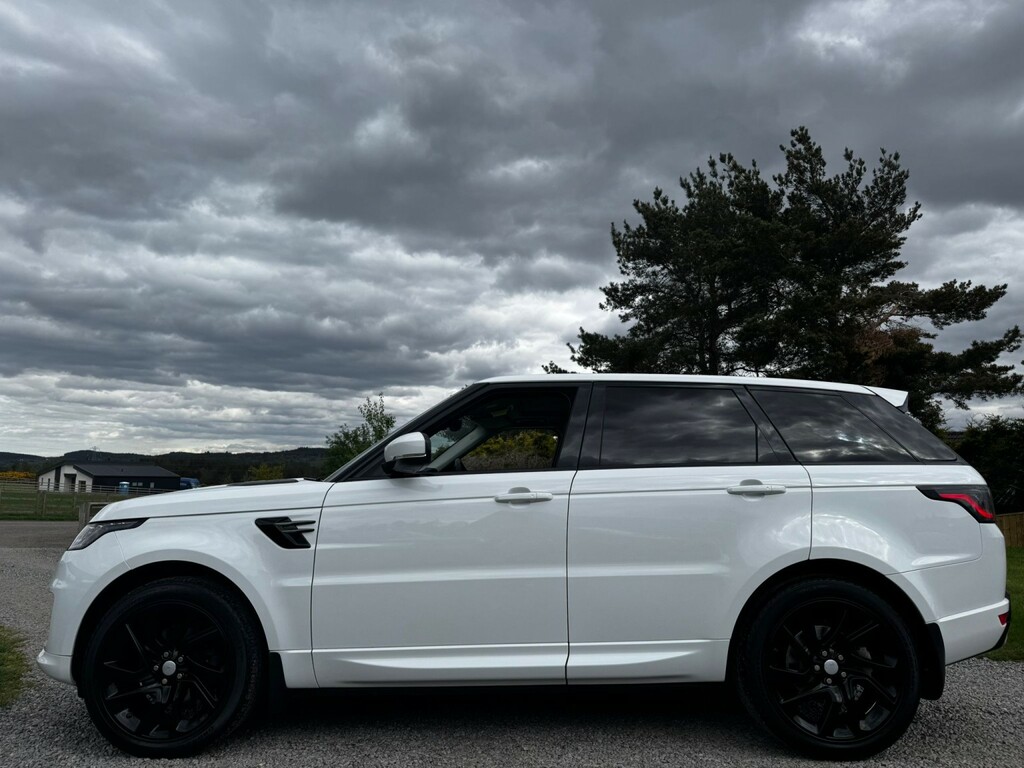 Land Rover Range Rover Sport Suv 3.0 Sd V6 Hse Dynamic 2018 DL68AHV White #5