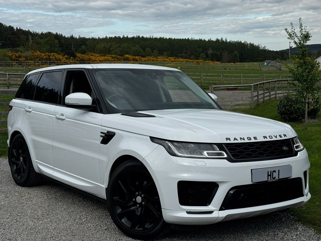 Land Rover Range Rover Sport Suv 3.0 Sd V6 Hse Dynamic 2018 White