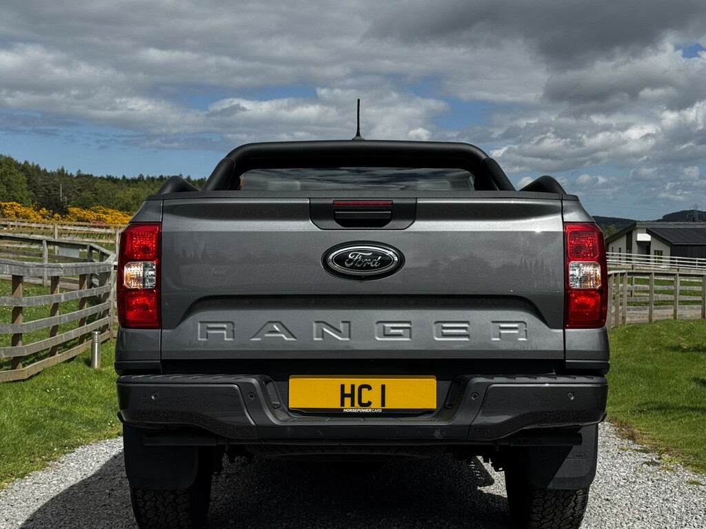 Ford Ranger Pickup 2.0 Ranger P703 Tremor Double Cab 2.0L Ecob YR74PWV Grey #6
