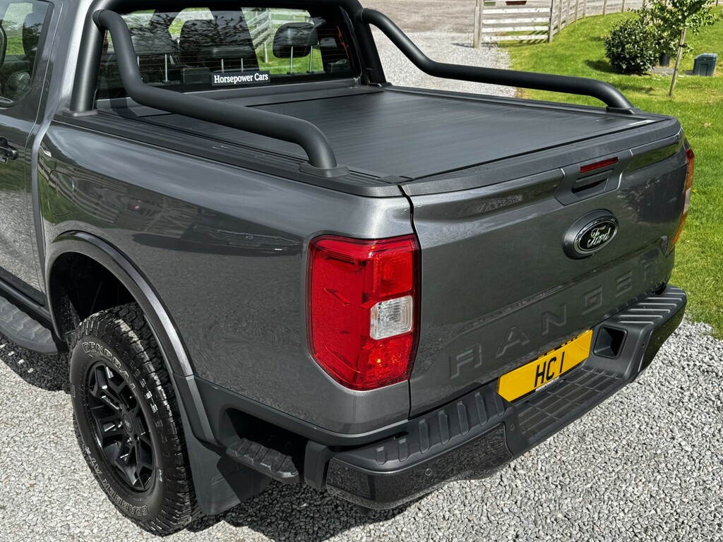 Ford Ranger Pickup 2.0 Ranger P703 Tremor Double Cab 2.0L Ecob YR74PWV Grey #3
