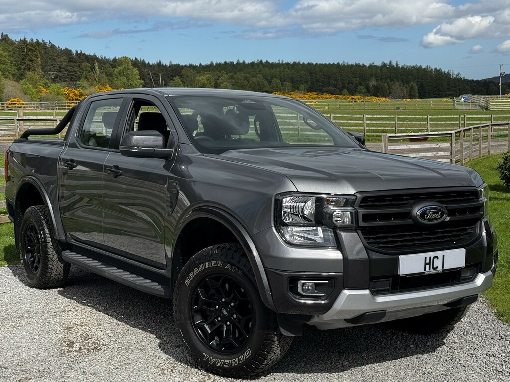 Ford Ranger Pickup 2.0 Ranger P703 Tremor Double Cab 2.0L Ecob Grey