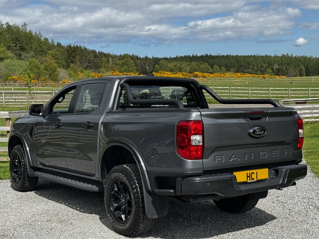 Ford Ranger Pickup 2.0 Ranger P703 Tremor Double Cab 2.0L Ecob YR74PWV Grey #2