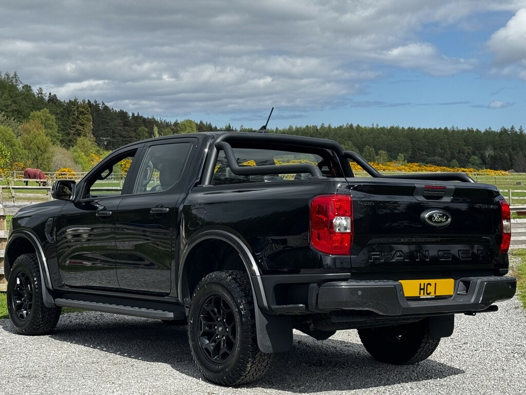 Ford Ranger Pickup 2.0 Ranger P703 Tremor Double Cab 2.0L Ecob FH73JBO Black #2