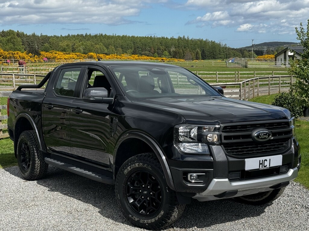 Ford Ranger Pickup 2.0 Ranger P703 Tremor Double Cab 2.0L Ecob Black