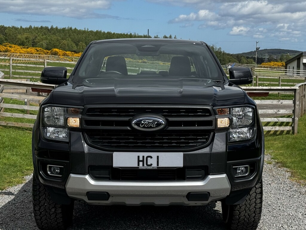 Ford Ranger Pickup 2.0 Ranger P703 Tremor Double Cab 2.0L Ecob FH73JBO Black #3