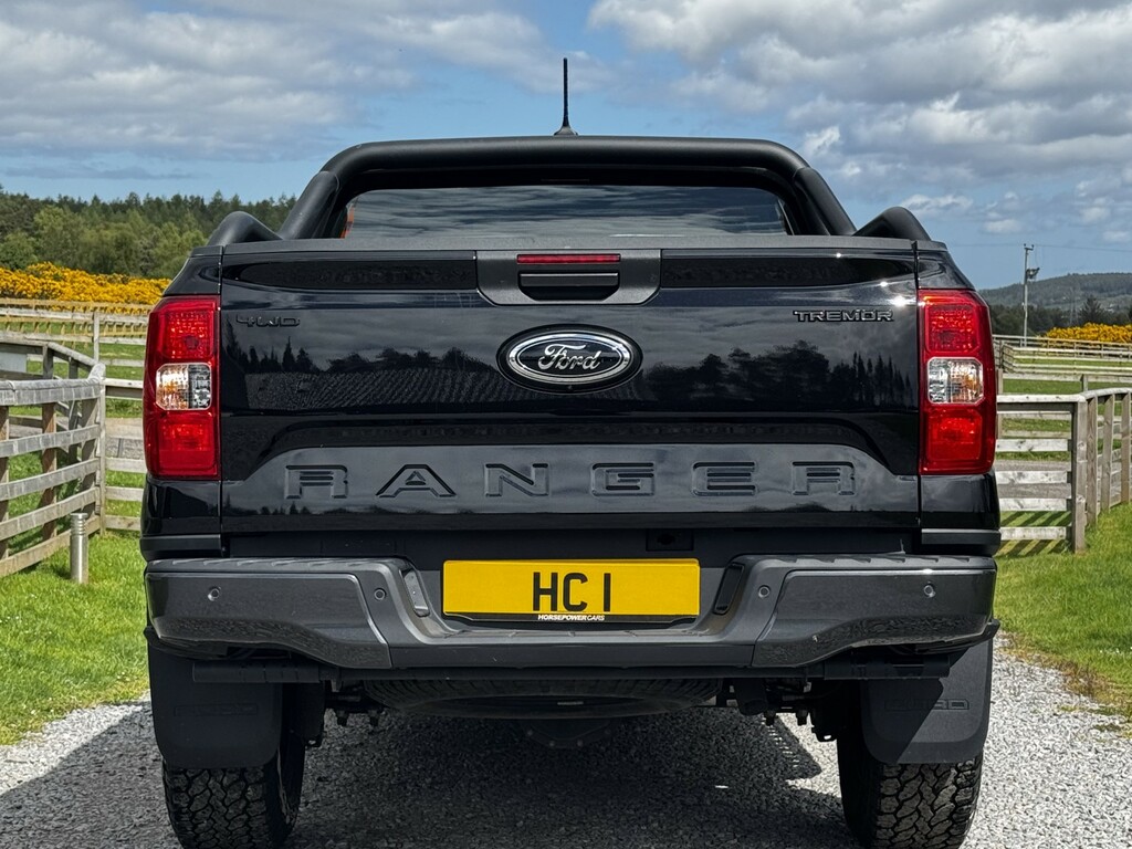 Ford Ranger Pickup 2.0 Ranger P703 Tremor Double Cab 2.0L Ecob FH73JBO Black #4