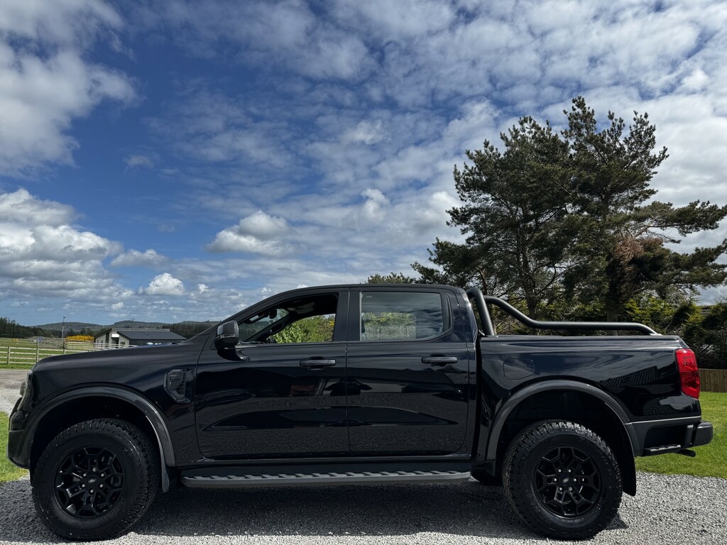Ford Ranger Pickup 2.0 Ranger P703 Tremor Double Cab 2.0L Ecob FH73JBO Black #5
