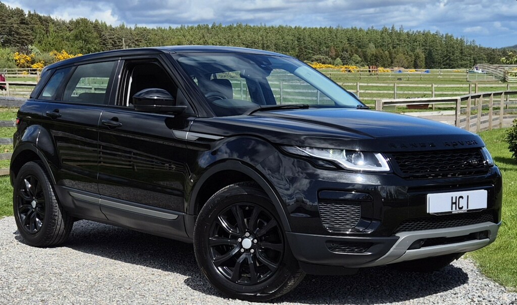 Land Rover Range Rover Evoque Suv 2.0 Ed4 Se 2018 Black