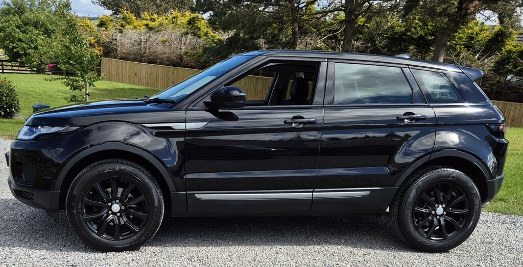 Land Rover Range Rover Evoque Suv 2.0 Ed4 Se 2018 CU18ZPP Black #6