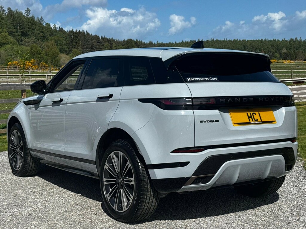 Land Rover Range Rover Evoque Suv 2.0 D200 Mhev Dynamic Hse 2024 SY74WFD Grey #3