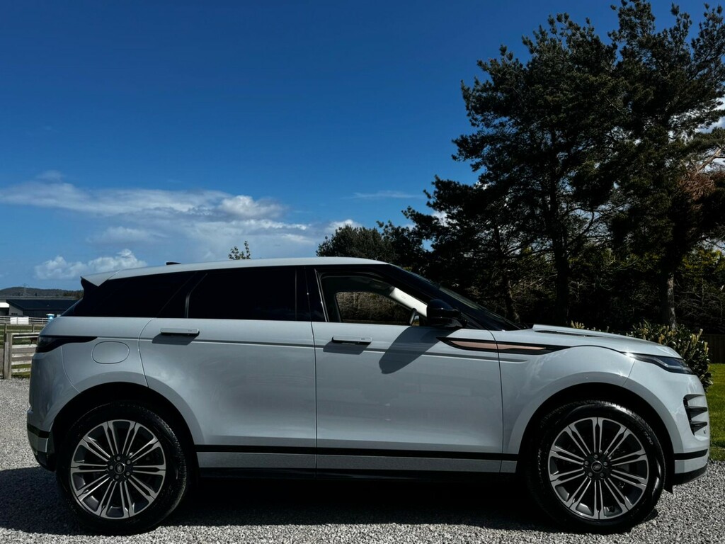 Land Rover Range Rover Evoque Suv 2.0 D200 Mhev Dynamic Hse 2024 SY74WFD Grey #2
