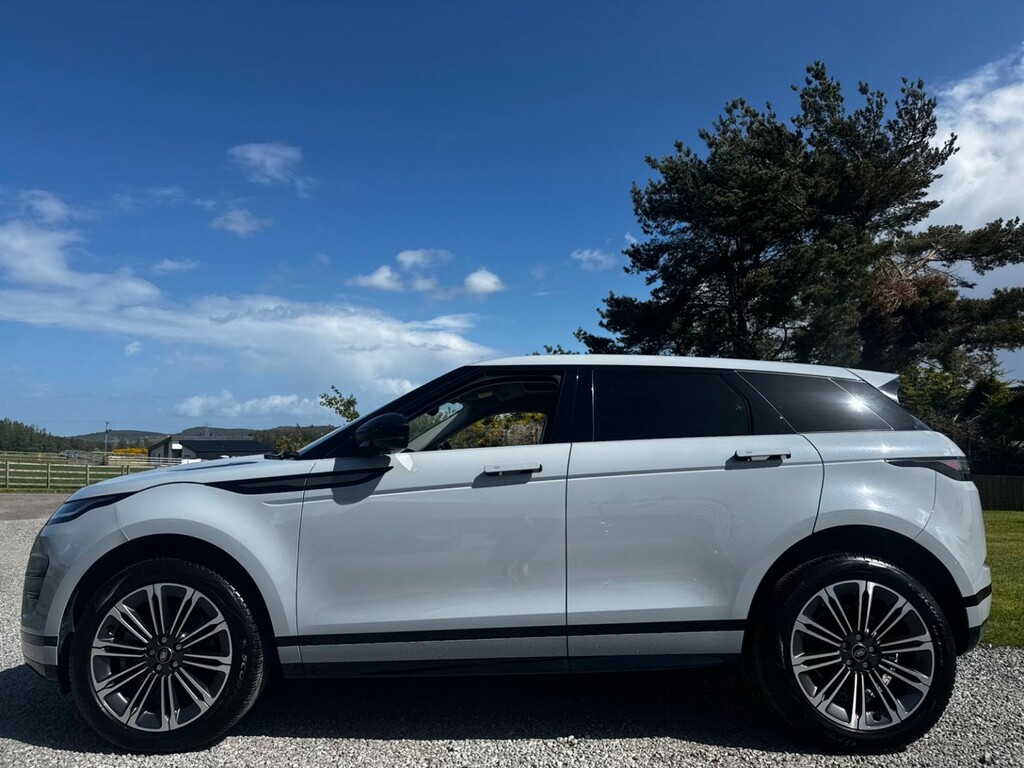 Land Rover Range Rover Evoque Suv 2.0 D200 Mhev Dynamic Hse 2024 SY74WFD Grey #5