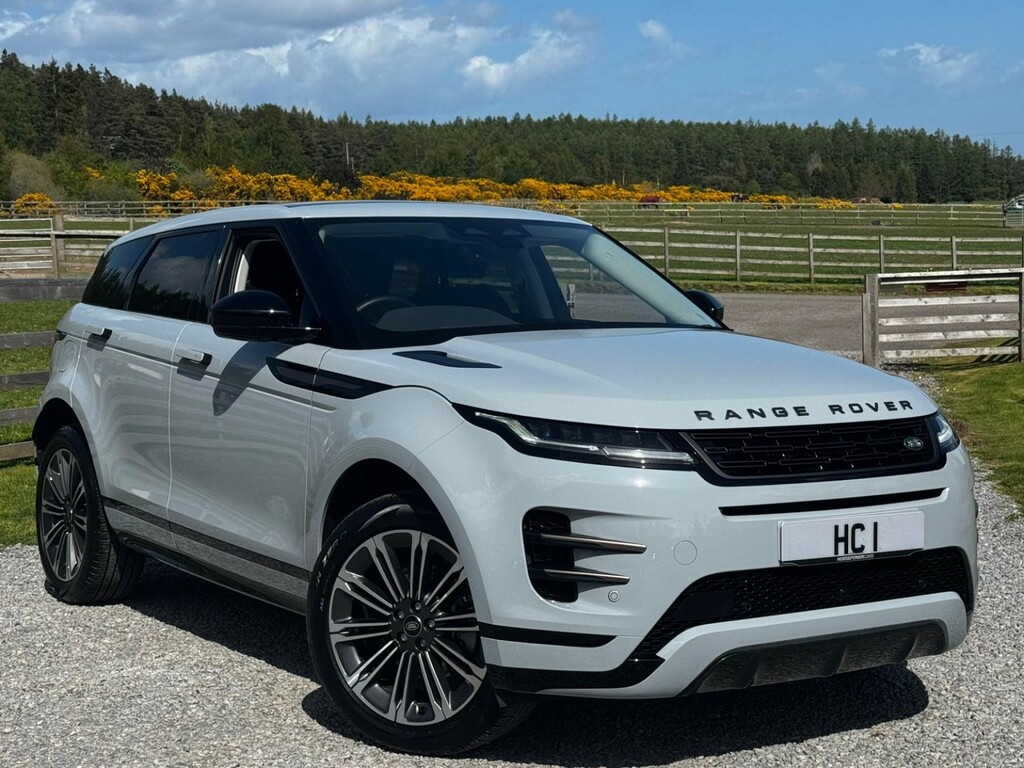 Land Rover Range Rover Evoque Suv 2.0 D200 Mhev Dynamic Hse 2024 Grey