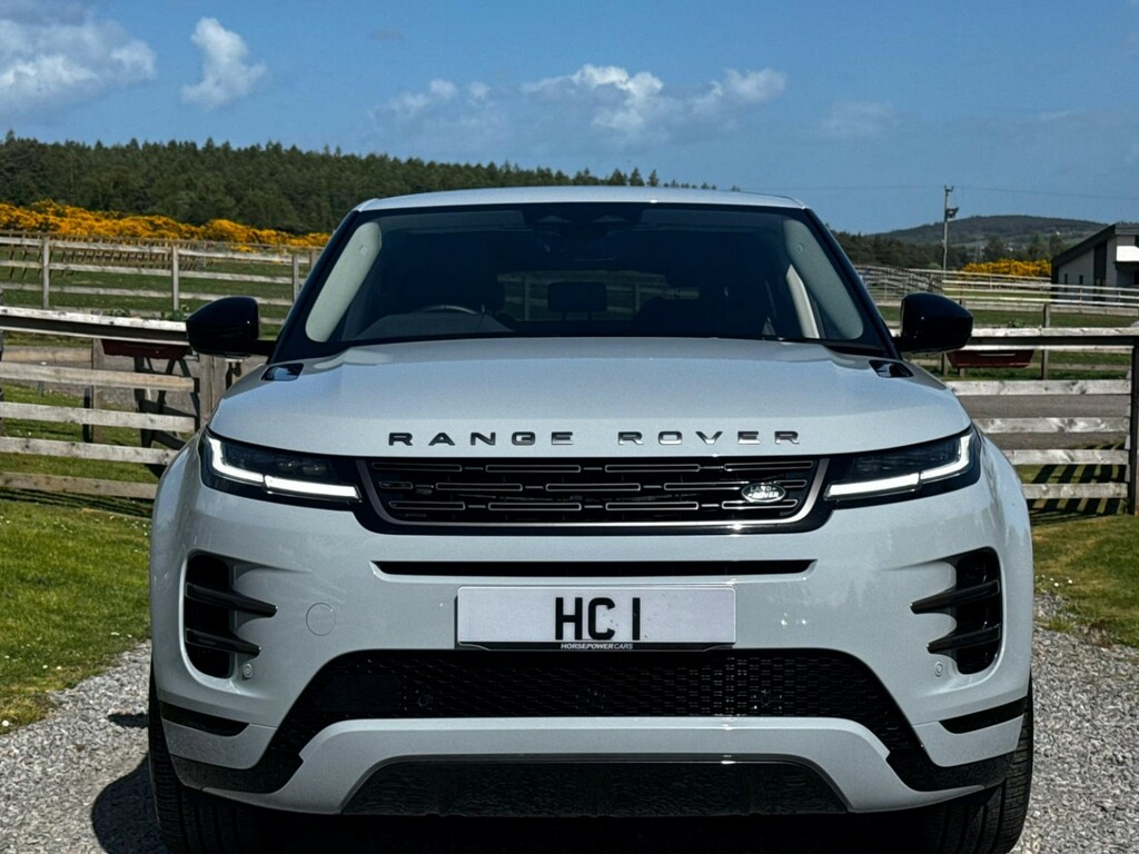Land Rover Range Rover Evoque Suv 2.0 D200 Mhev Dynamic Hse 2024 SY74WFD Grey #4