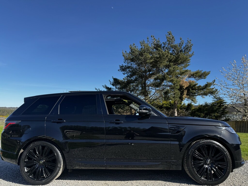 Land Rover Range Rover Sport Suv 3.0 Sd V6 Hse Dynamic 2018 DL68UXC Black #5