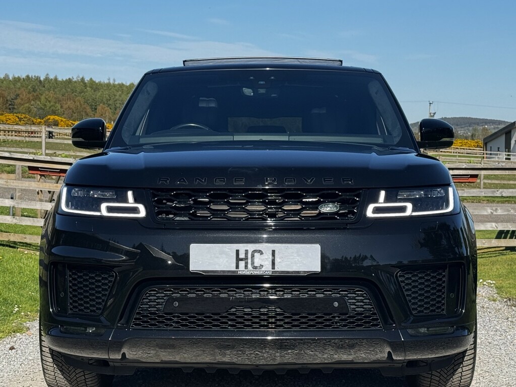 Land Rover Range Rover Sport Suv 3.0 Sd V6 Hse Dynamic 2018 DL68UXC Black #3