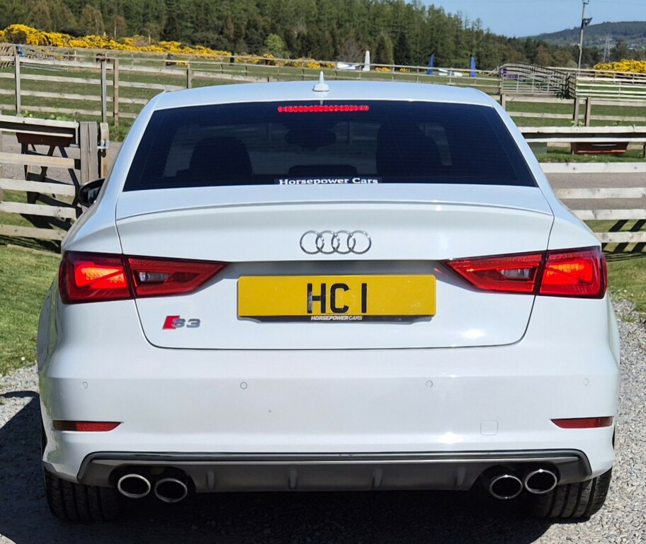 Audi S3 Saloon 2.0 Tfsi 2014 White #5