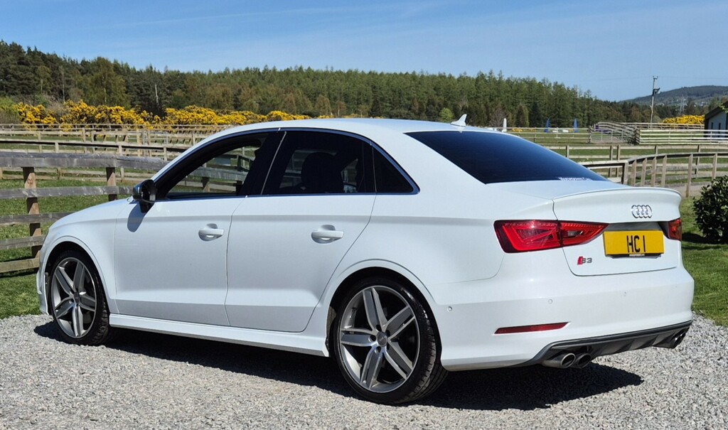 Audi S3 Saloon 2.0 Tfsi 2014 White #2