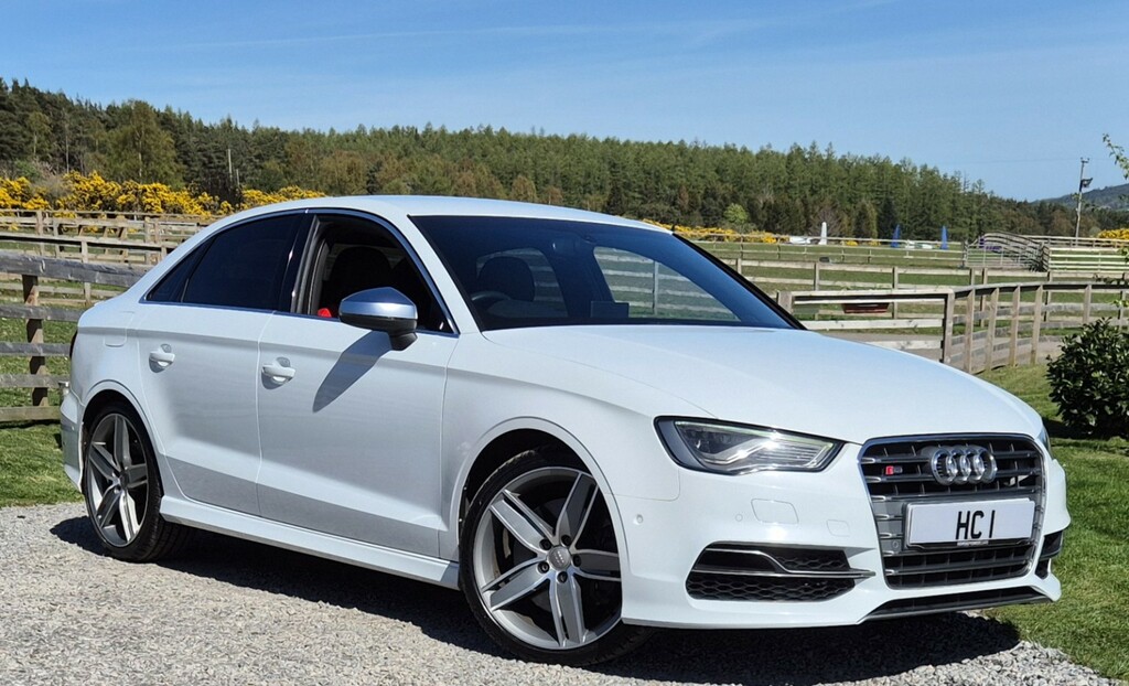 Audi S3 Saloon 2.0 Tfsi 2014 White