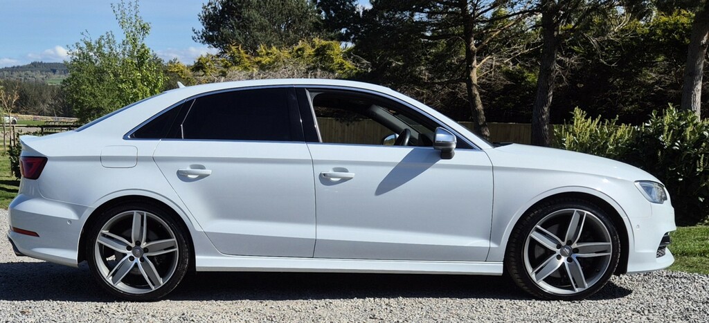 Audi S3 Saloon 2.0 Tfsi 2014 White #6