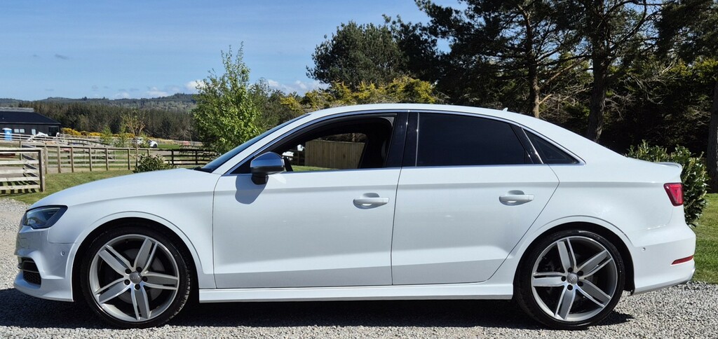 Audi S3 Saloon 2.0 Tfsi 2014 White #4