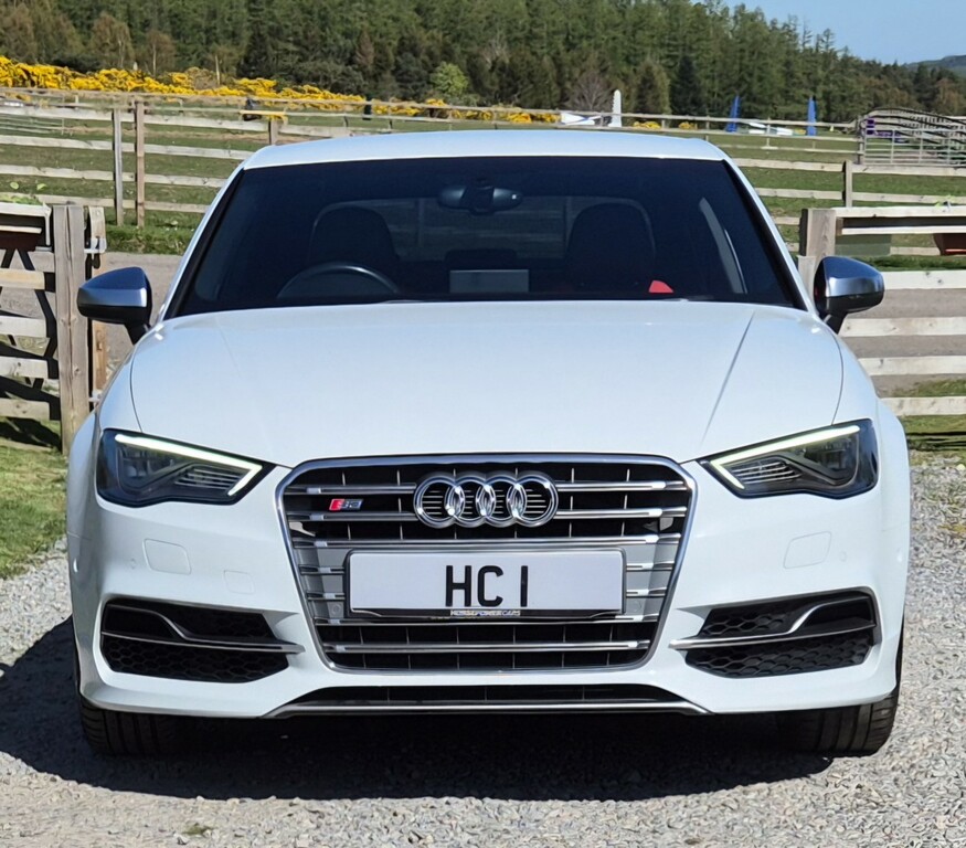 Audi S3 Saloon 2.0 Tfsi 2014 White #3
